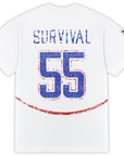 CAMISETA SURVIVAL MUNDO (FRANÇA)