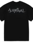 CAMISETA SURVIVAL SPRAY CAVEIRA (CINZA CHUMBO)