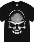 CAMISETA SURVIVAL SPRAY CAVEIRA (CINZA CHUMBO)