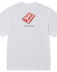 CAMISETA FITA ONÇA LOGO (BRANCA)