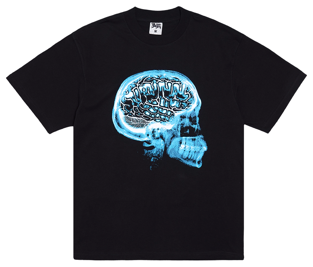 CAMISETA CRÂNIO [PRETA]