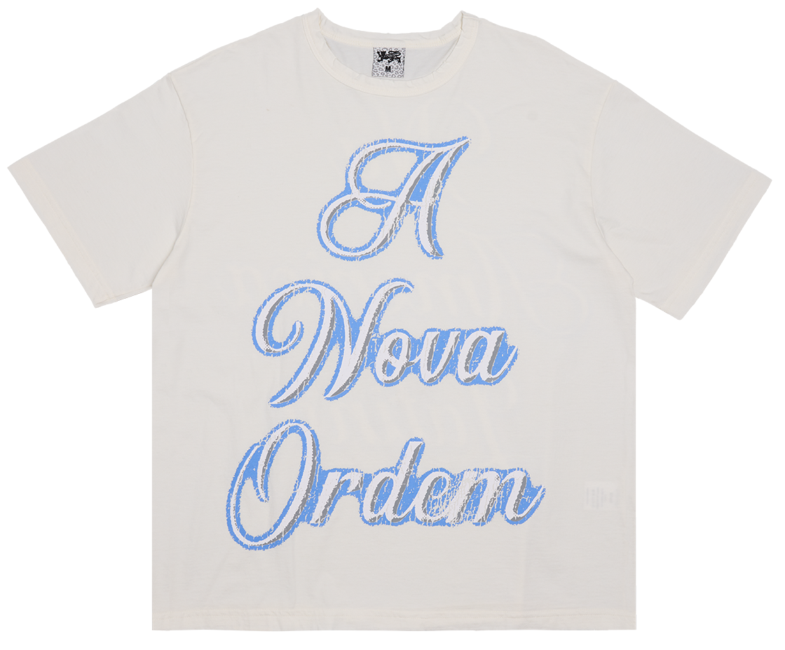 CAMISETA SURVIVAL RELAX NOVA ORDEM [OFF-WHITE]