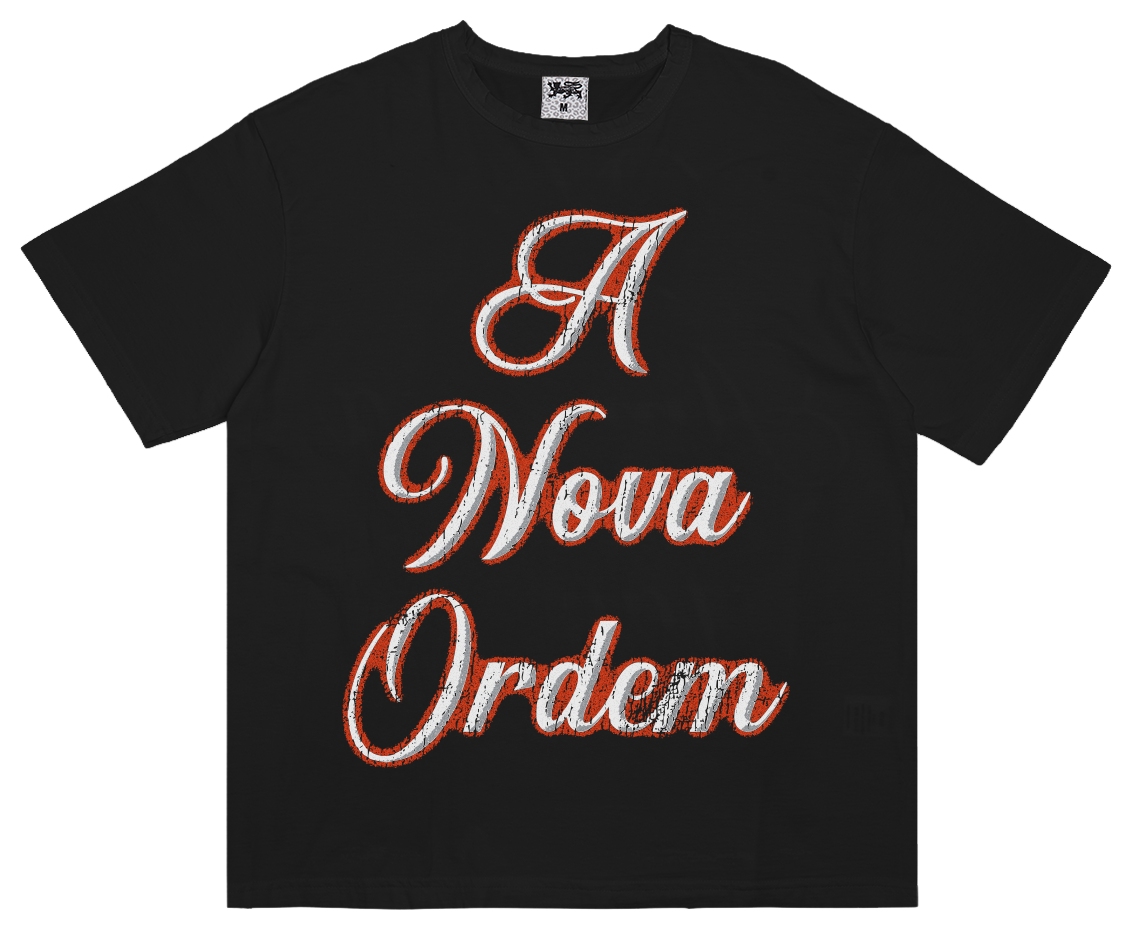 CAMISETA SURVIVAL RELAX NOVA ORDEM [PRETA]