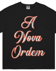 CAMISETA SURVIVAL RELAX NOVA ORDEM [PRETA]