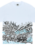 CAMISETA SURVIVAL GRAFITTI [BRANCA]