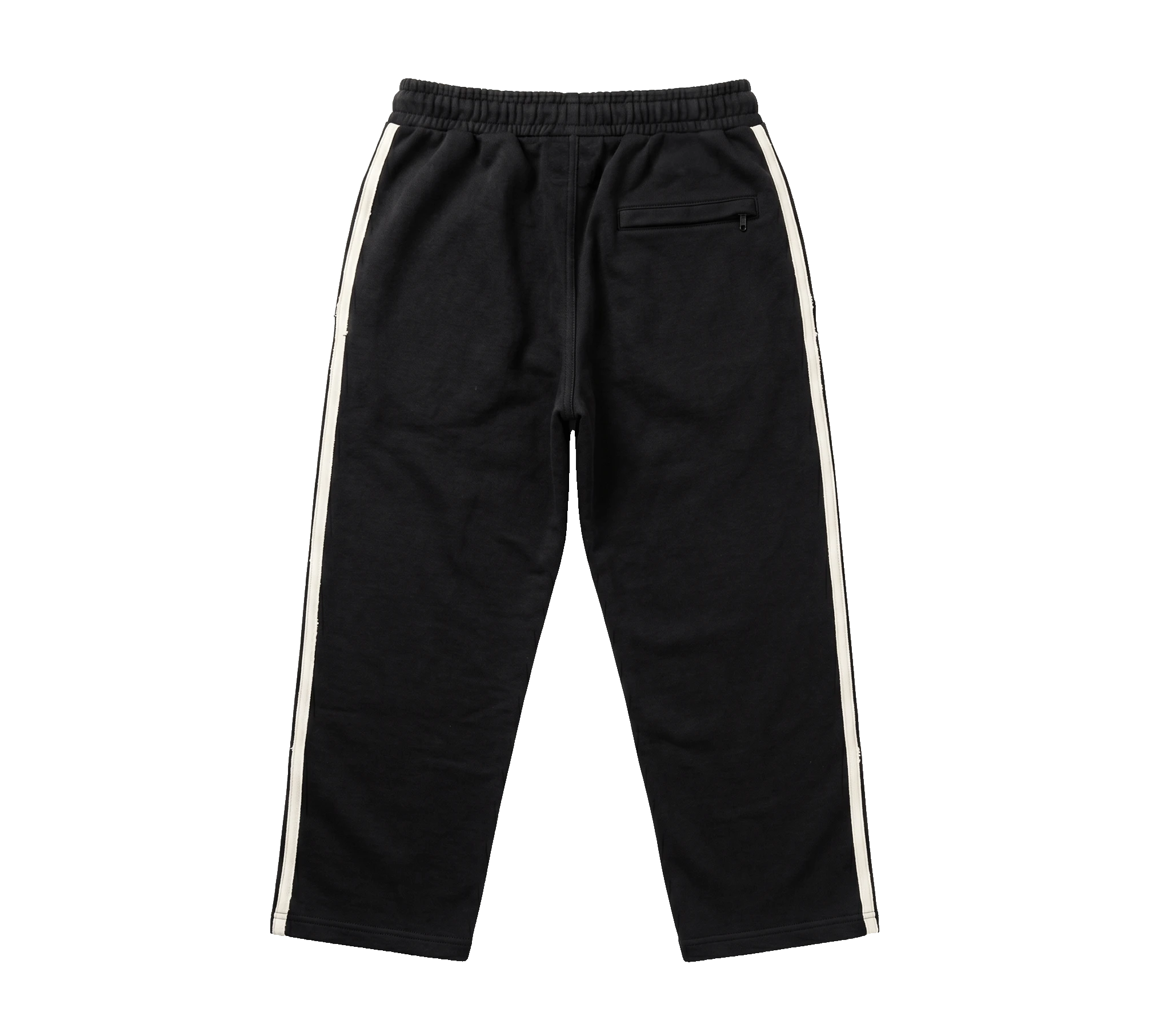CALÇA MOLETOM GUERRA SURVIVAL LOGO (PRETA)