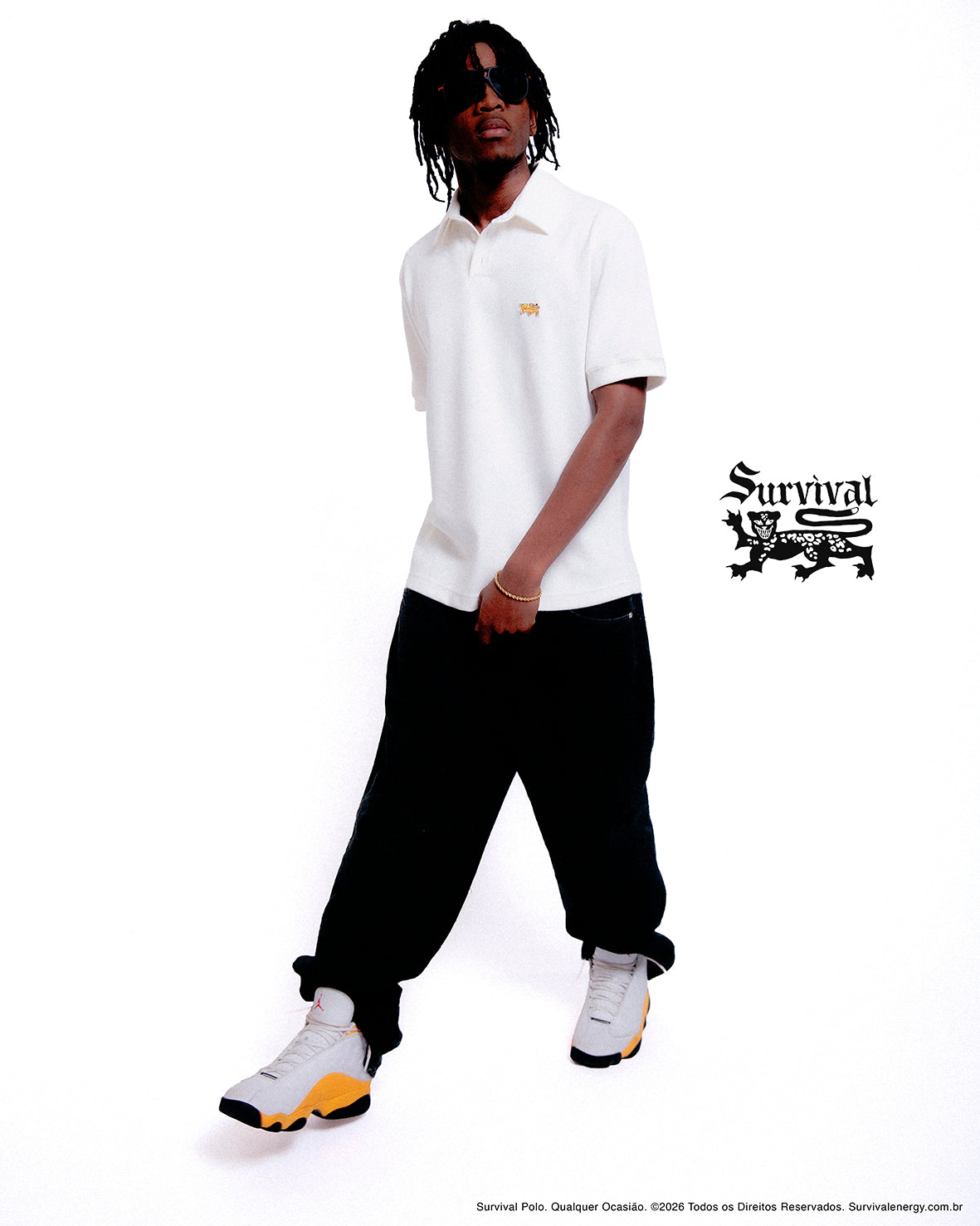 SURVIVAL POLO [VERDE]