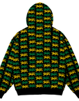 HOODIE FULL PRINT [VERDE AMARELO]