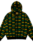 HOODIE FULL PRINT [VERDE AMARELO]