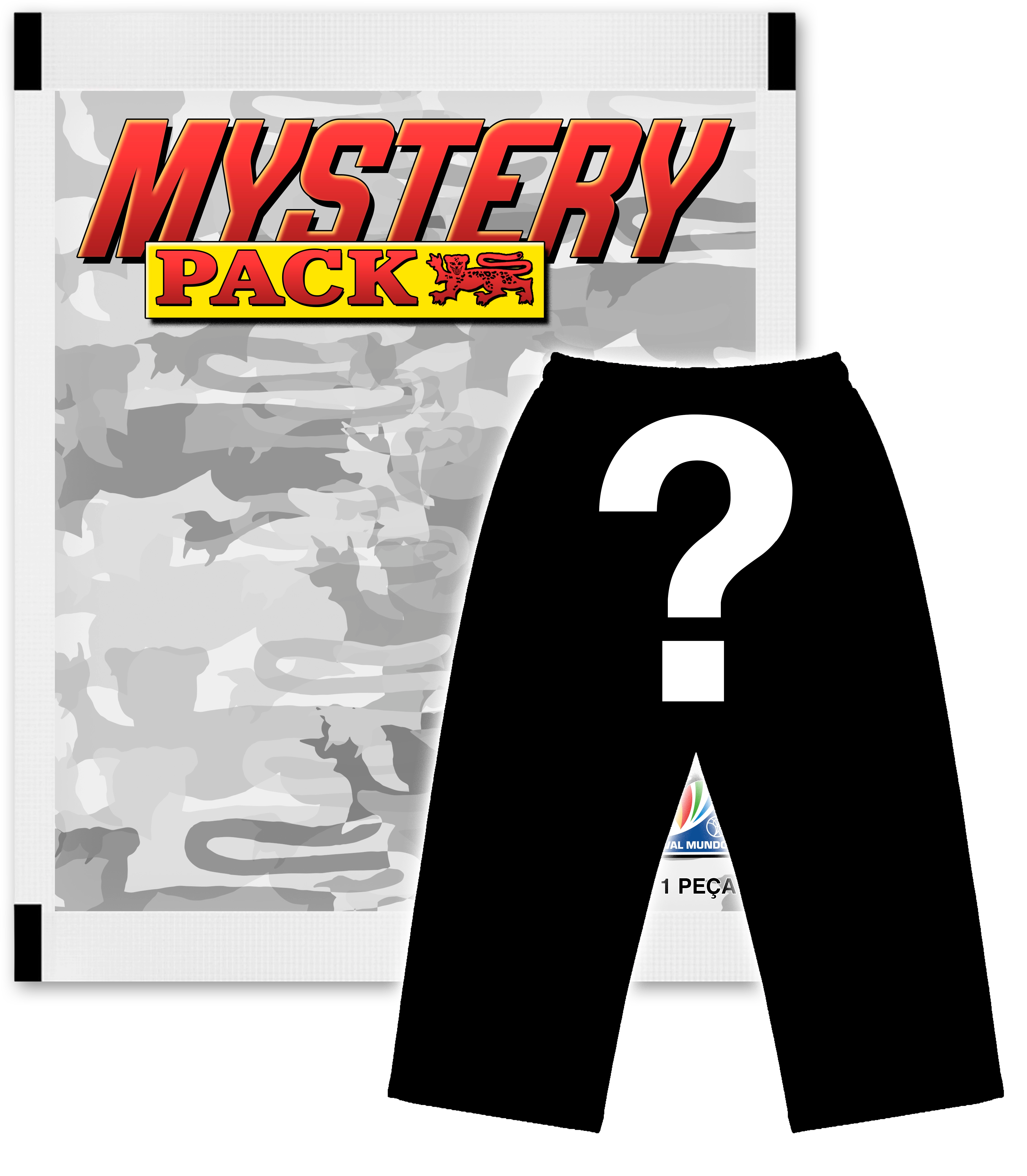 MYSTERY PACK [CALÇAS]