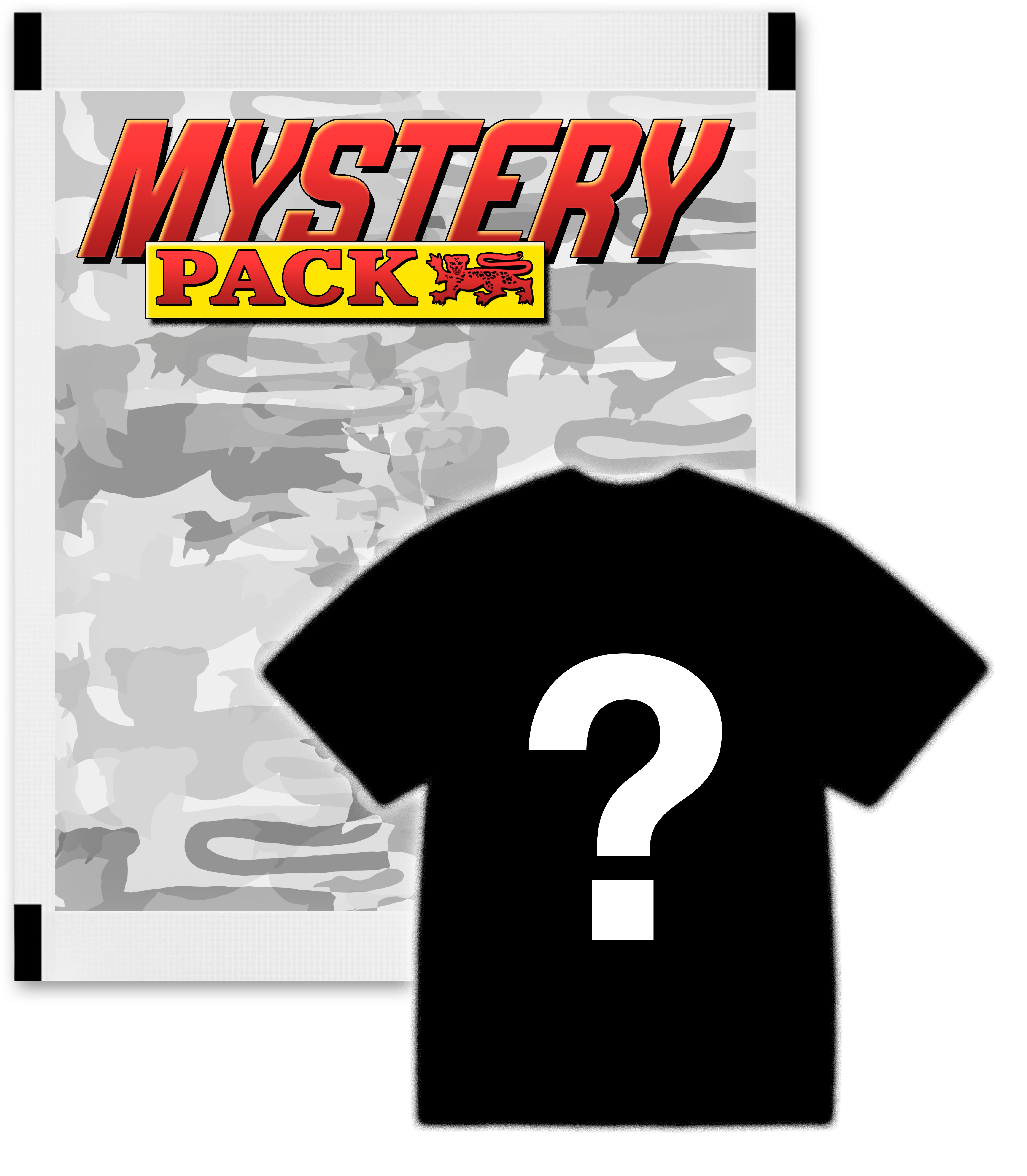 MYSTERY PACK [CAMISETAS]