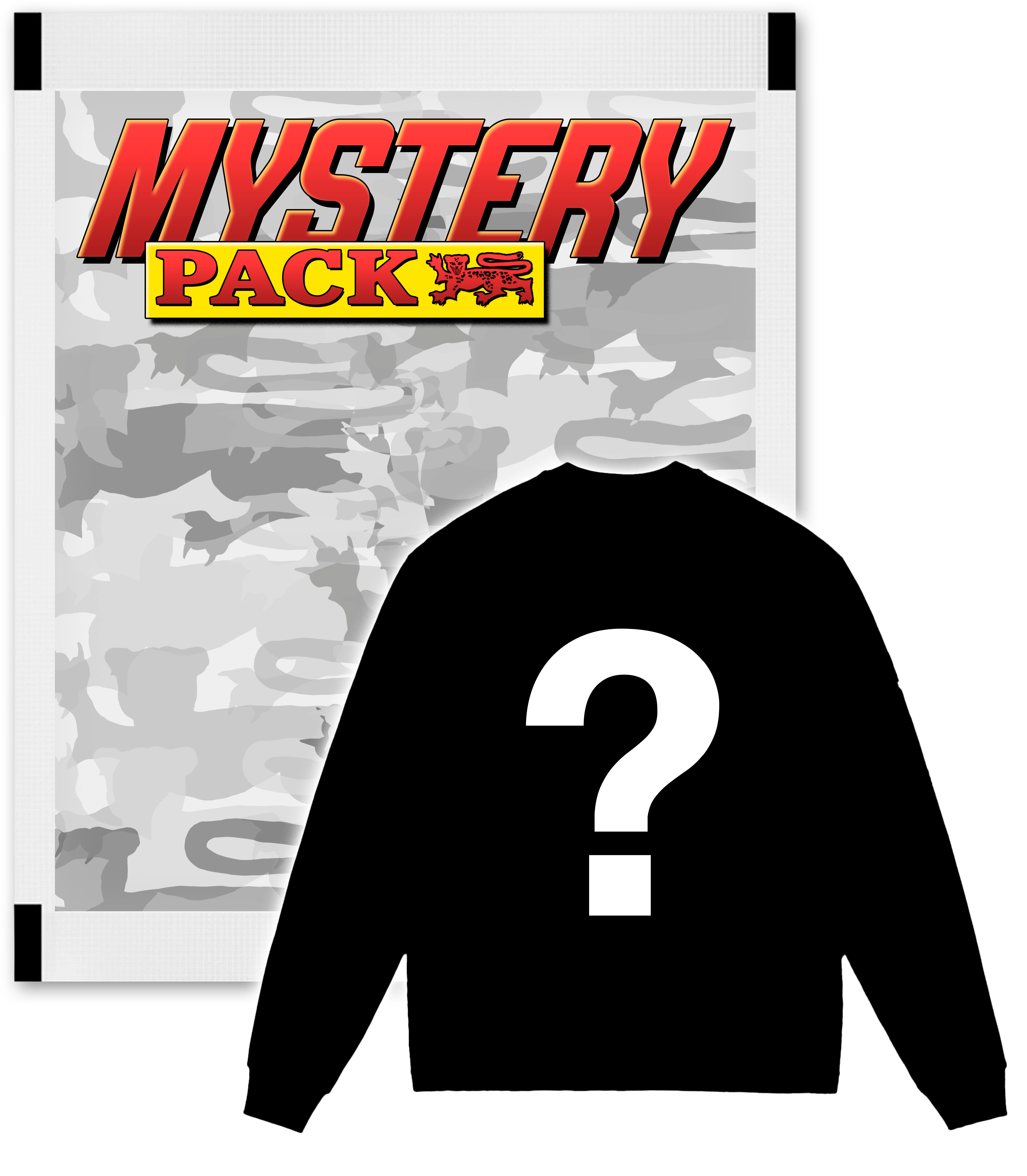 MYSTERY PACK [CAMISETAS ESPECIAIS]