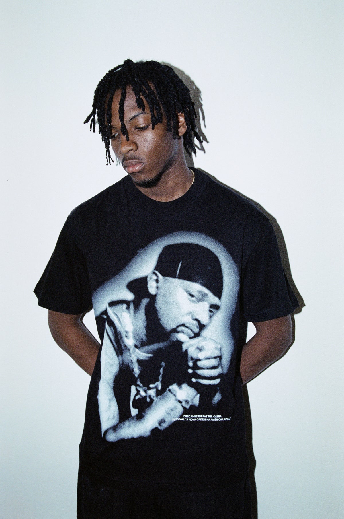 CAMISETA CATRA REST IN PEACE