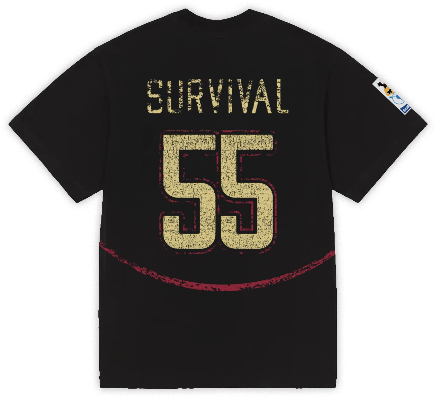 CAMISETA SURVIVAL MUNDO (PORTUGAL)