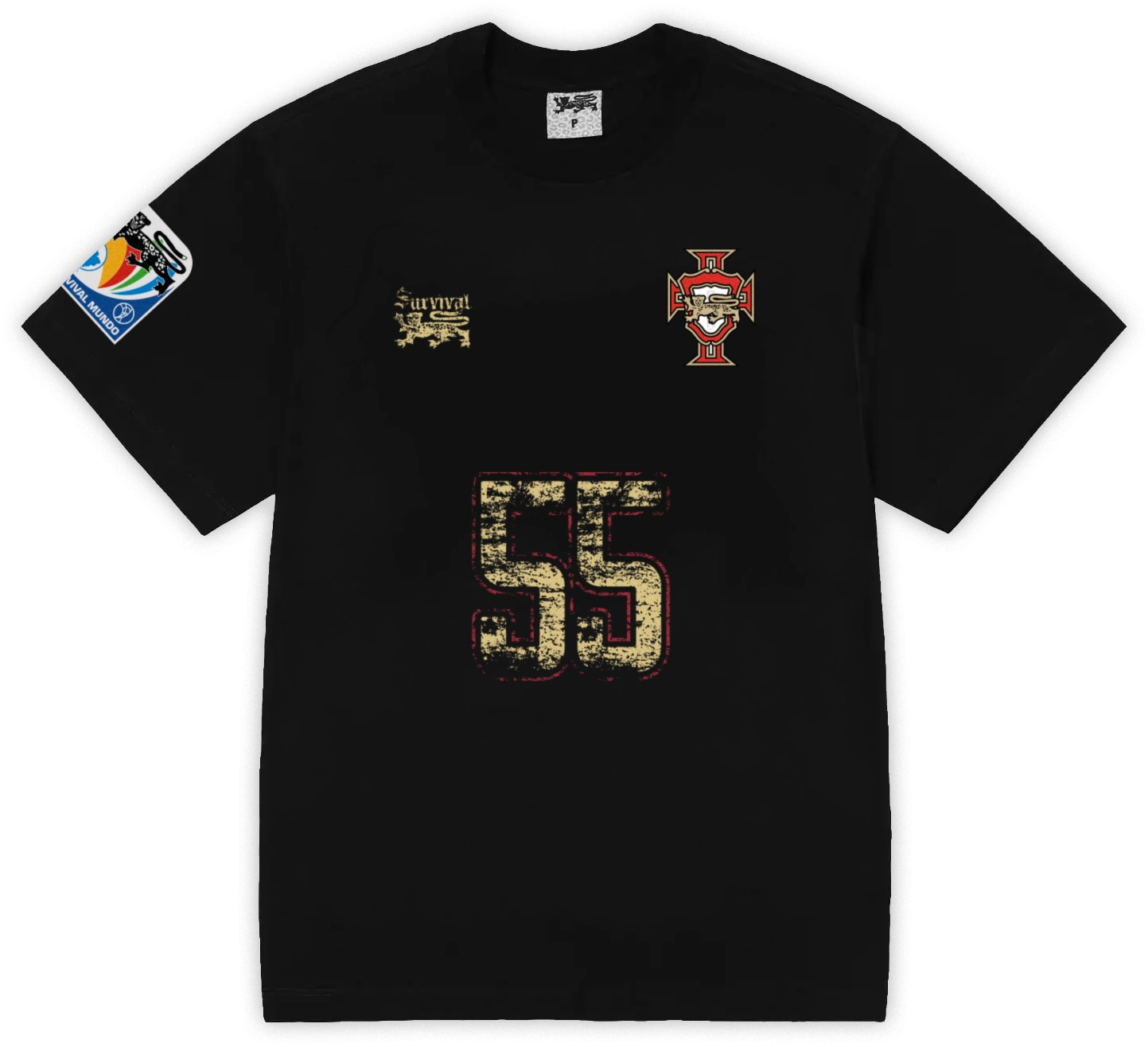 CAMISETA SURVIVAL MUNDO (PORTUGAL)