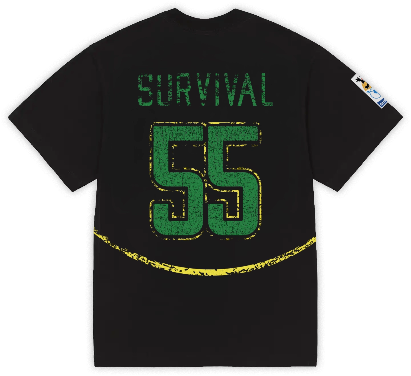 CAMISETA SURVIVAL MUNDO (BRASIL)