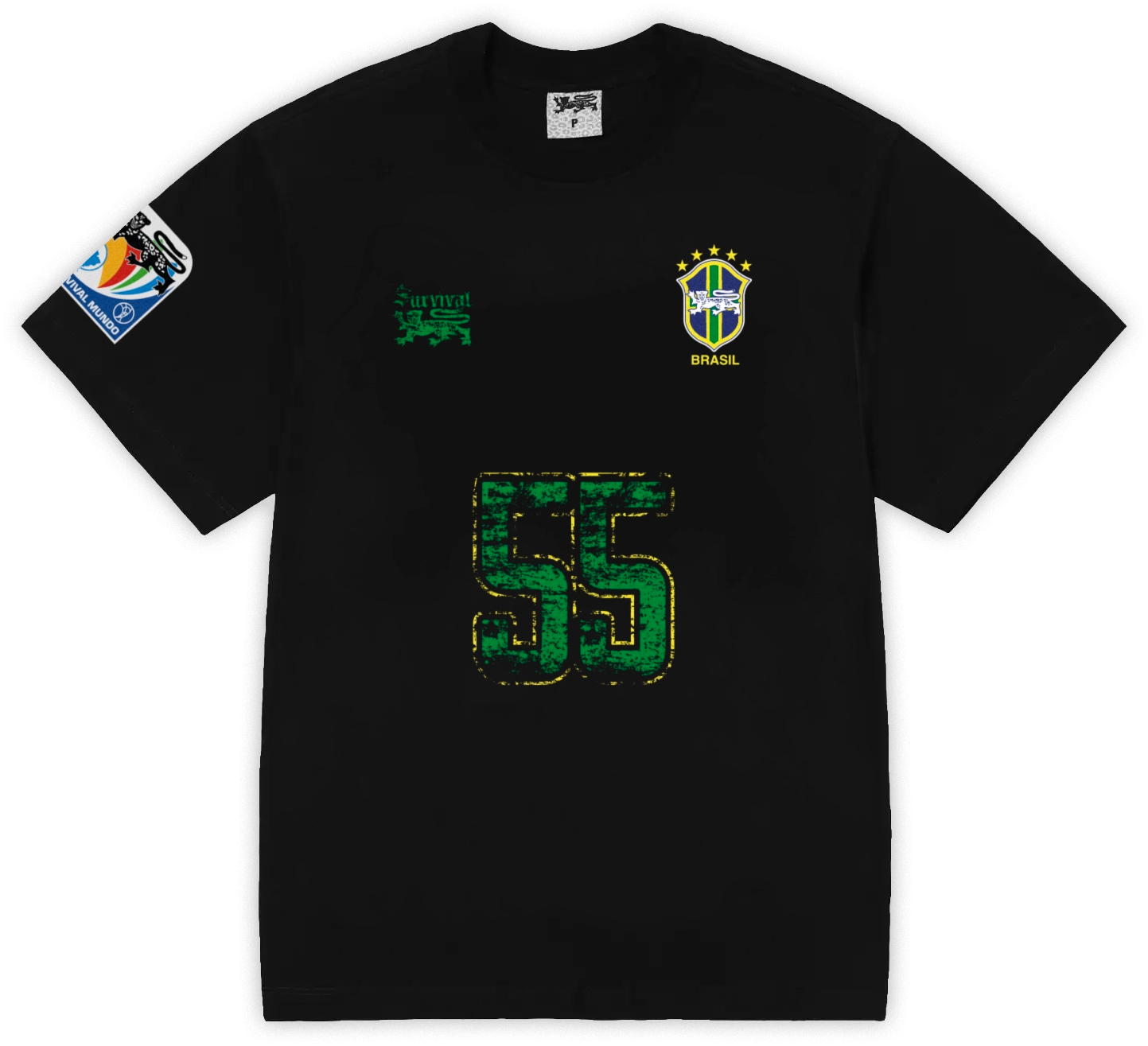 CAMISETA SURVIVAL MUNDO (BRASIL)