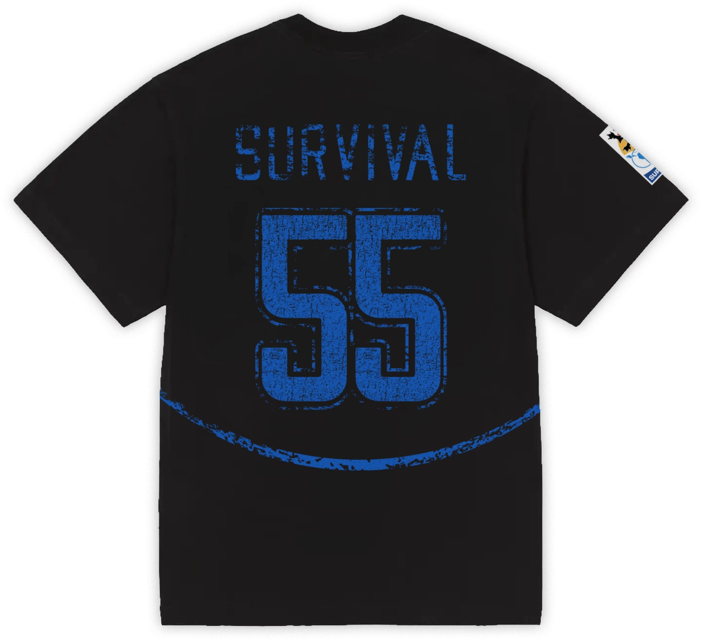 CAMISETA SURVIVAL MUNDO (JAPÃO)