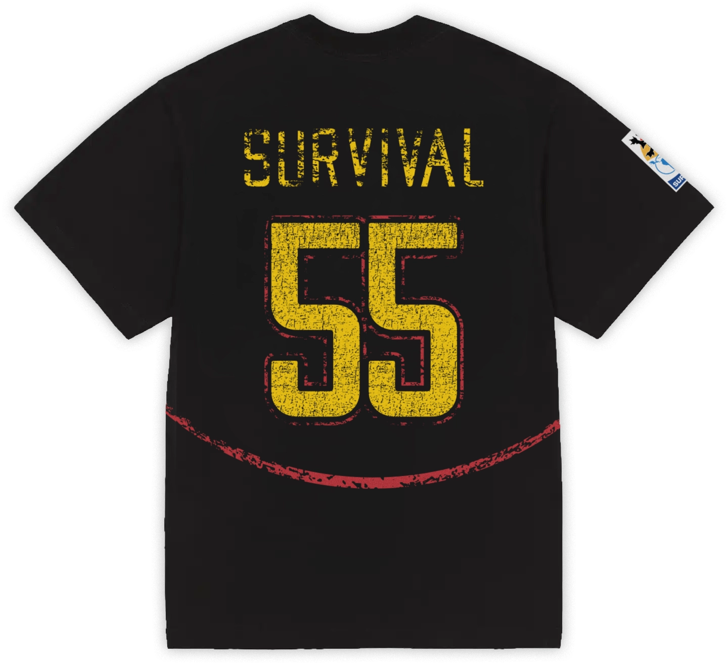 CAMISETA SURVIVAL MUNDO (ESPANHA)