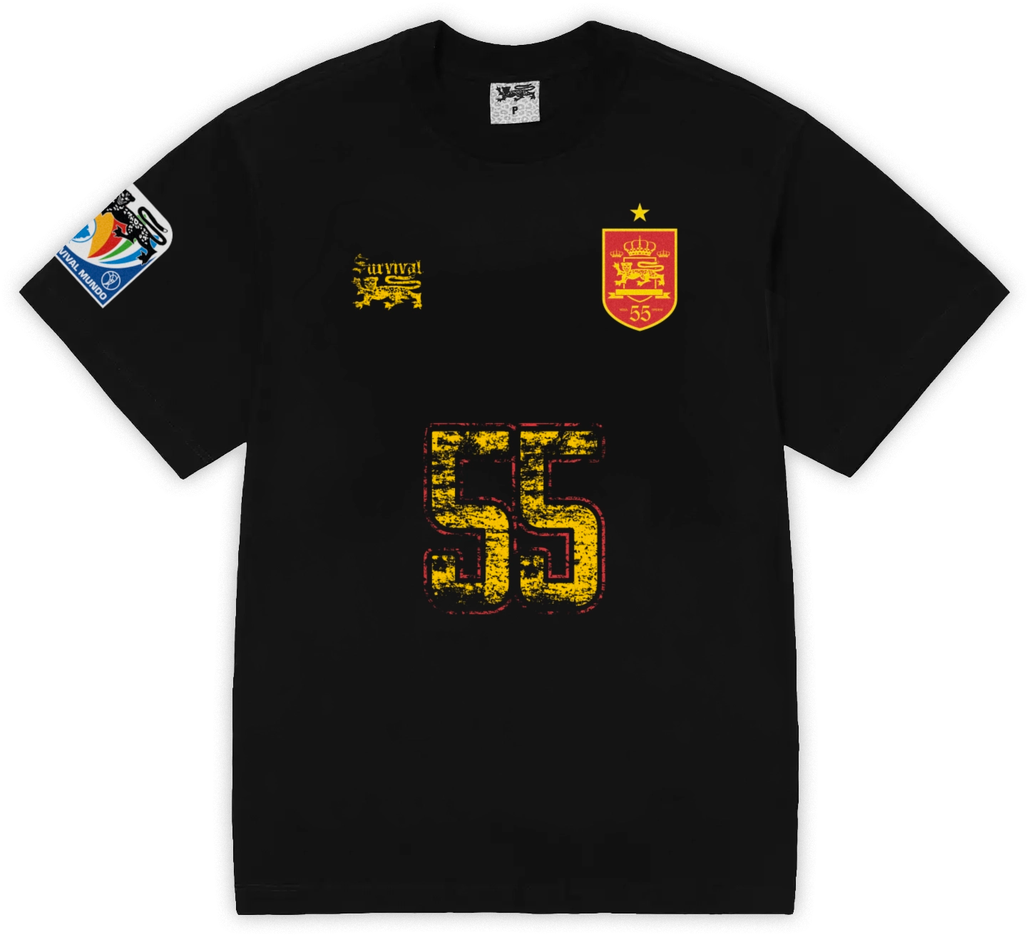 CAMISETA SURVIVAL MUNDO (ESPANHA)