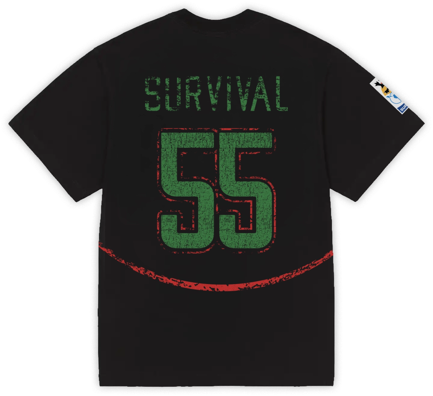 CAMISETA SURVIVAL MUNDO (MÉXICO)