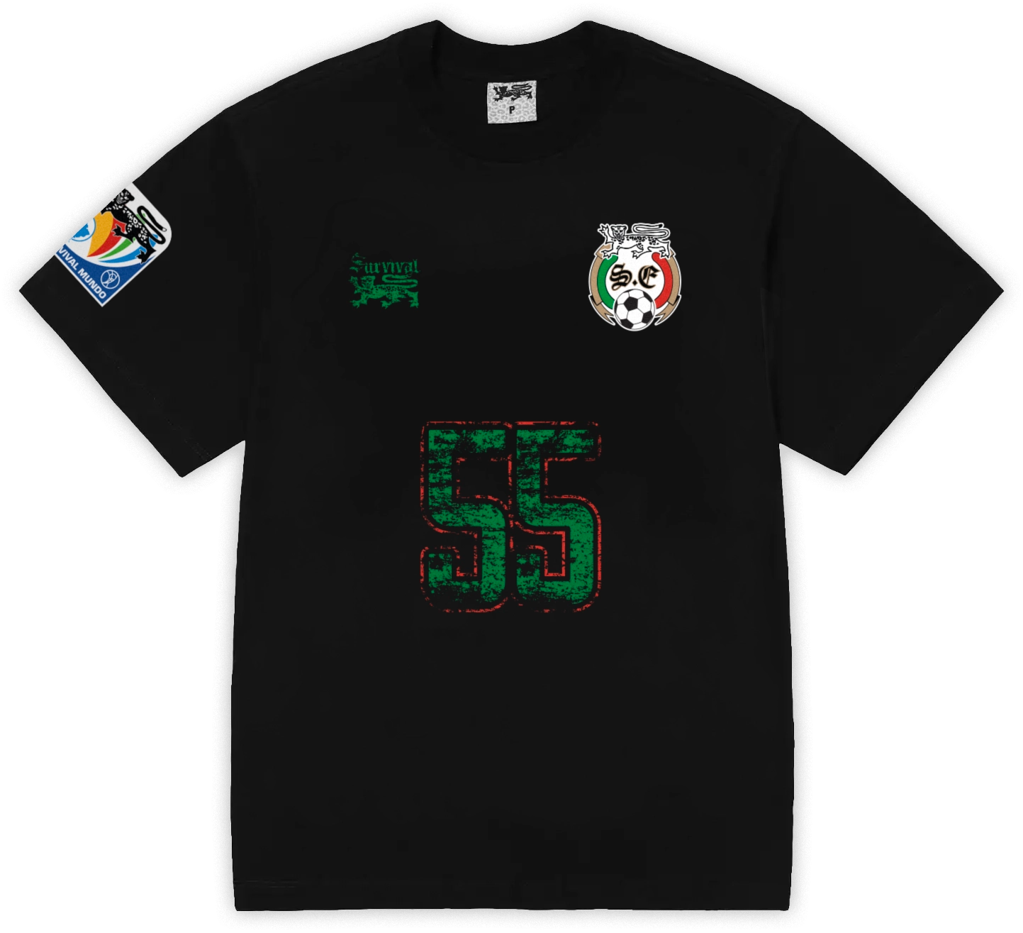 CAMISETA SURVIVAL MUNDO (MÉXICO)