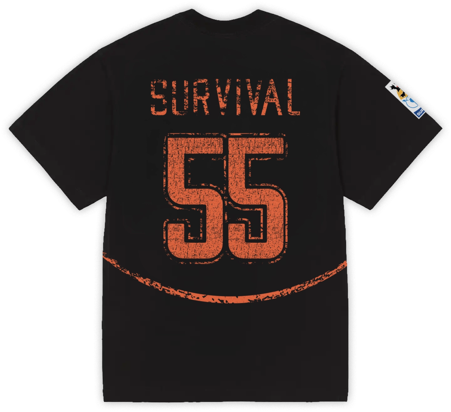 CAMISETA SURVIVAL MUNDO (HOLANDA)