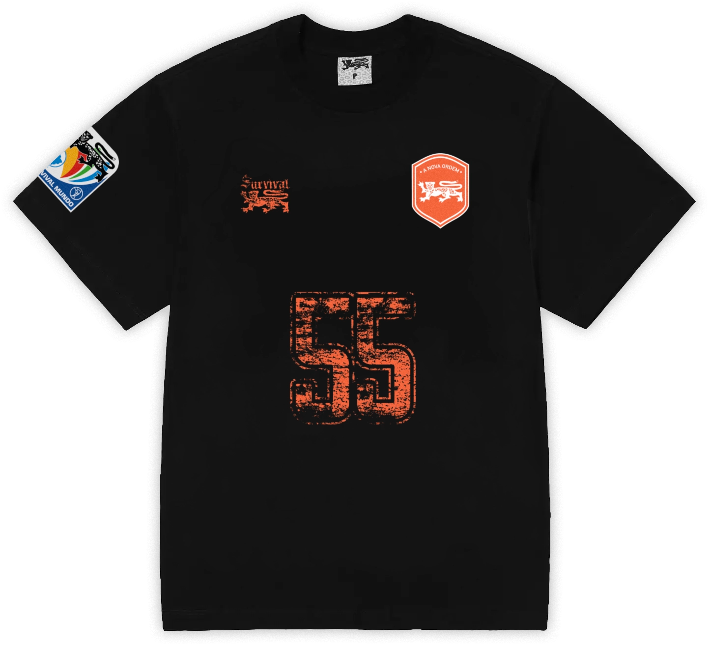 CAMISETA SURVIVAL MUNDO (HOLANDA)