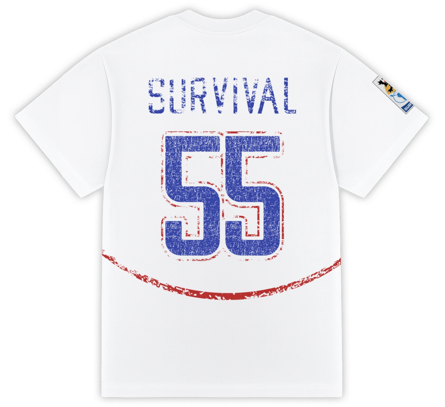 CAMISETA SURVIVAL MUNDO (FRANÇA)
