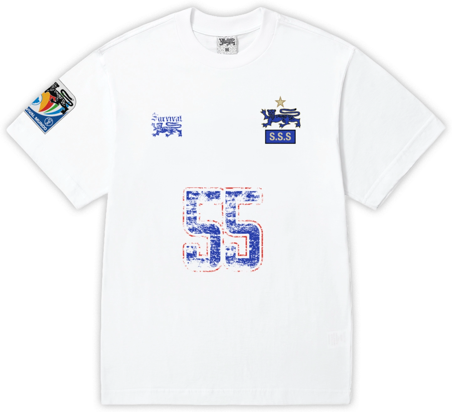 CAMISETA SURVIVAL MUNDO (FRANÇA)