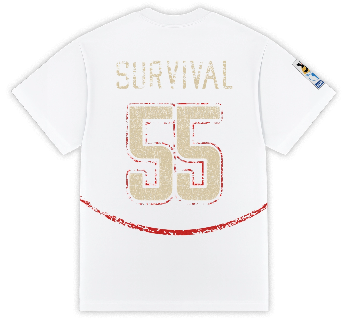 CAMISETA SURVIVAL MUNDO (MARROCOS)