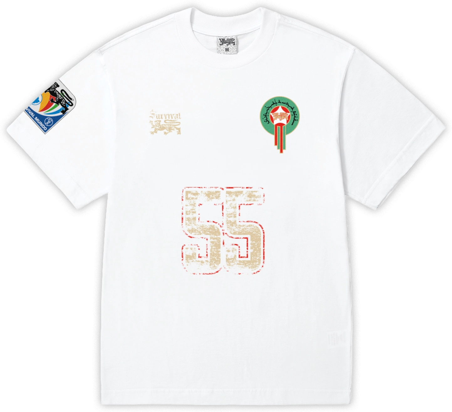 CAMISETA SURVIVAL MUNDO (MARROCOS)