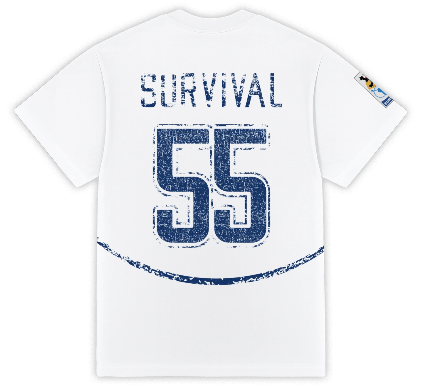 CAMISETA SURVIVAL MUNDO (INGLATERRA)