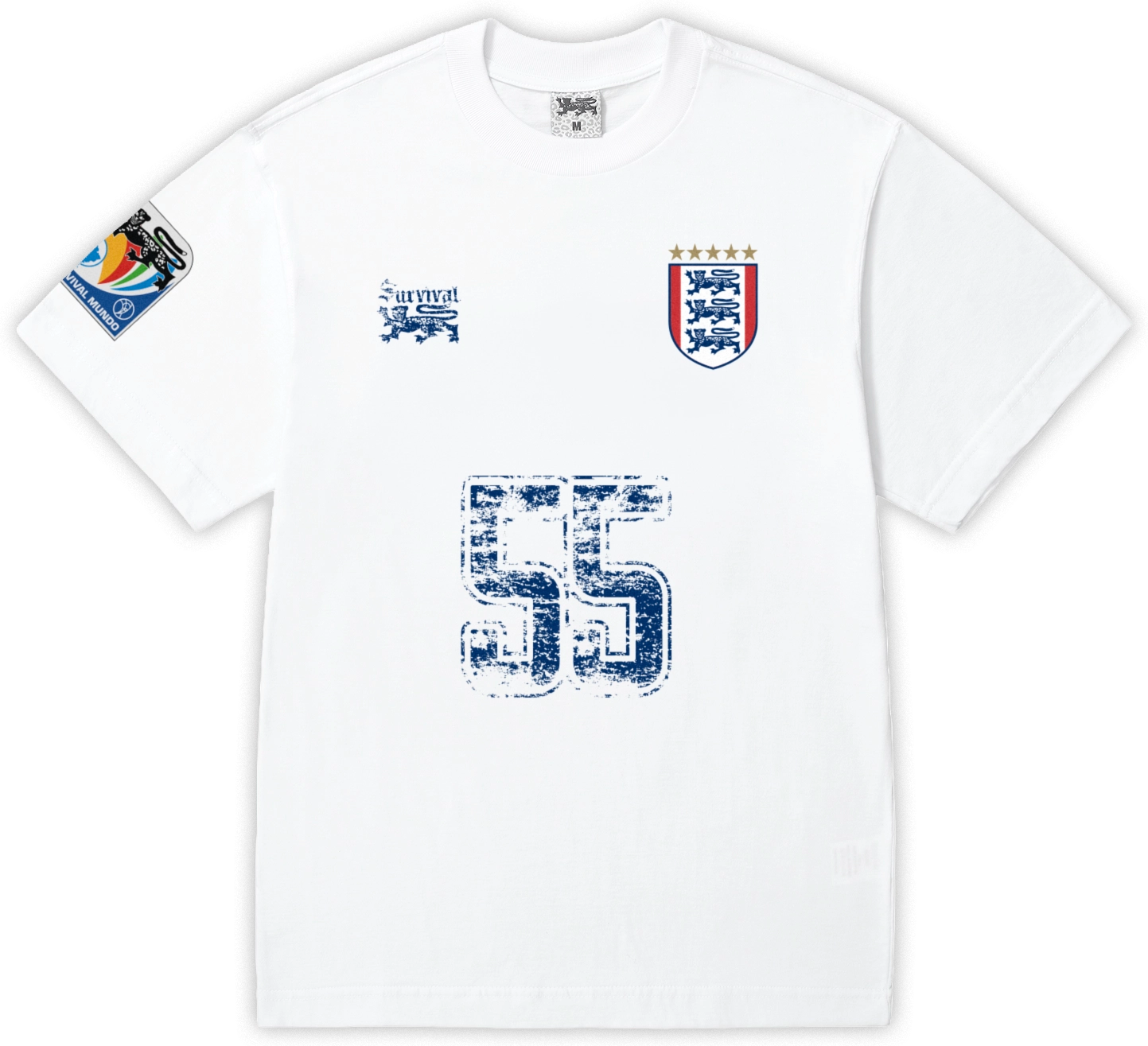 CAMISETA SURVIVAL MUNDO (INGLATERRA)