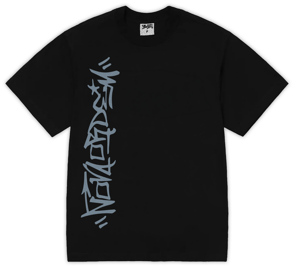 CAMISETA GRAFFITI (PRETA)