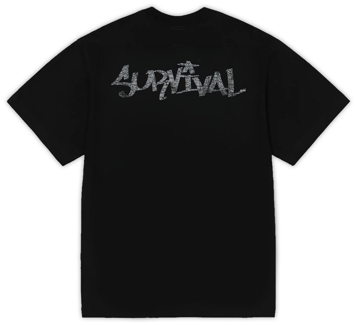 CAMISETA SURVIVAL SPRAY CAVEIRA (CINZA CHUMBO)