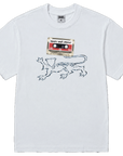 CAMISETA FITA ONÇA LOGO (BRANCA)
