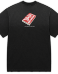 CAMISETA FITA ONÇA LOGO (PRETO ESTONADO)
