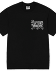 CAMISETA SURVIVAL LOGO CHROMO (PRETO)