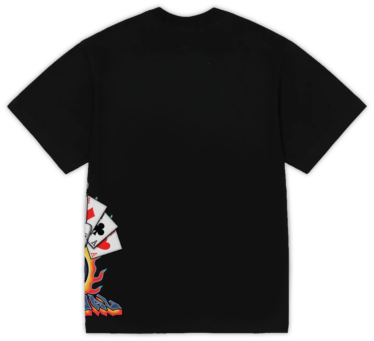 CAMISETA SURVIVAL 8 (PRETA)