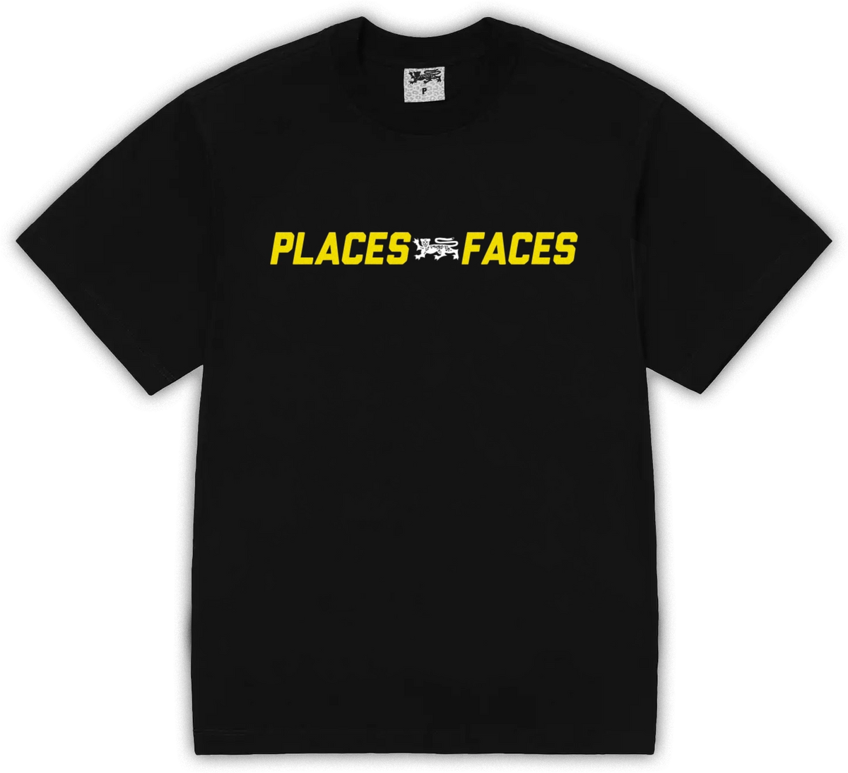 CAMISETA LOGOS SURVIVAL P+F (PRETA)