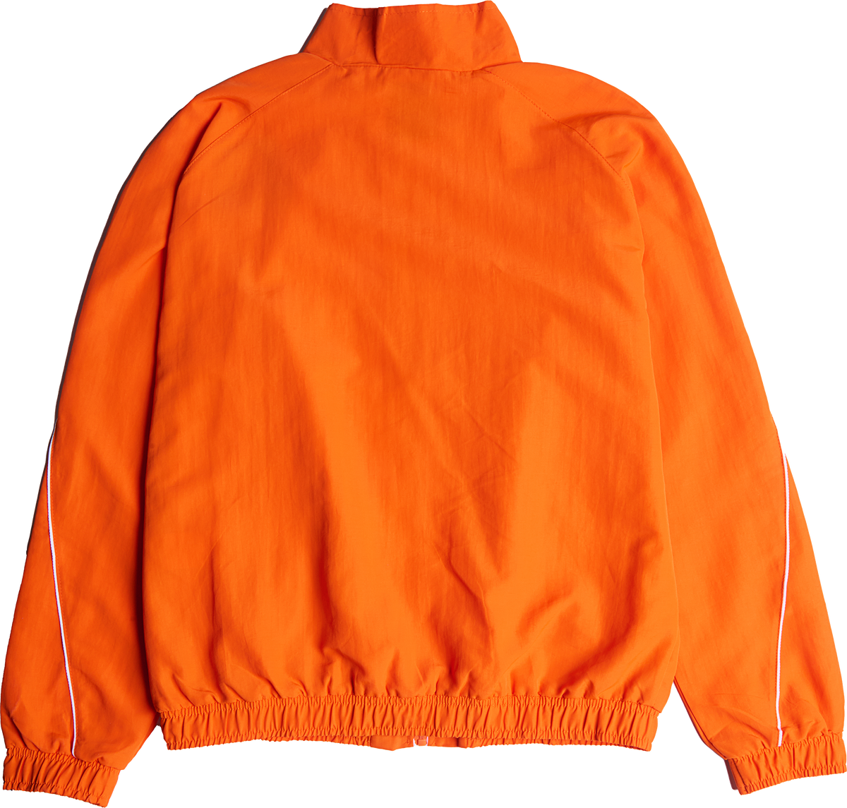 S LOGO JAQUETA NYLON (LARANJA)