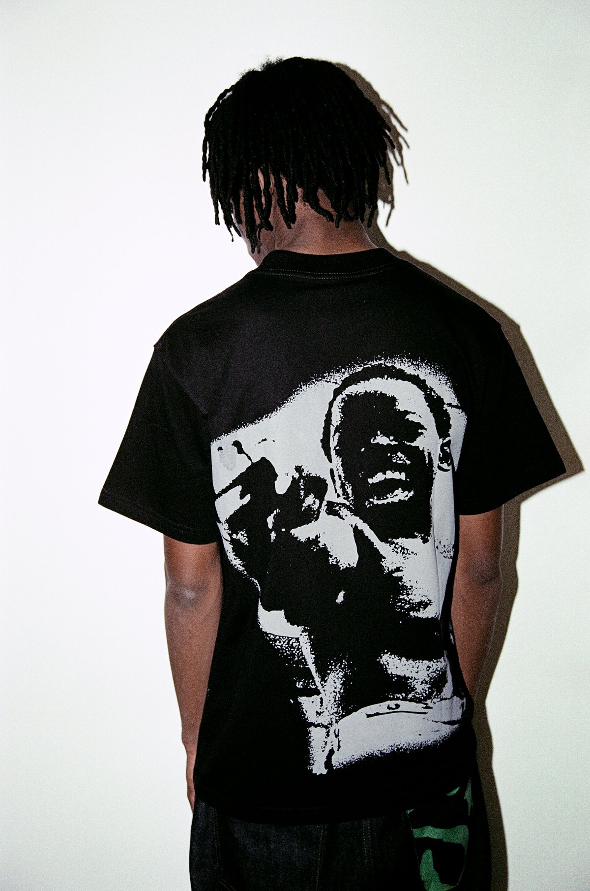 CAMISETA CDD [PRETA]