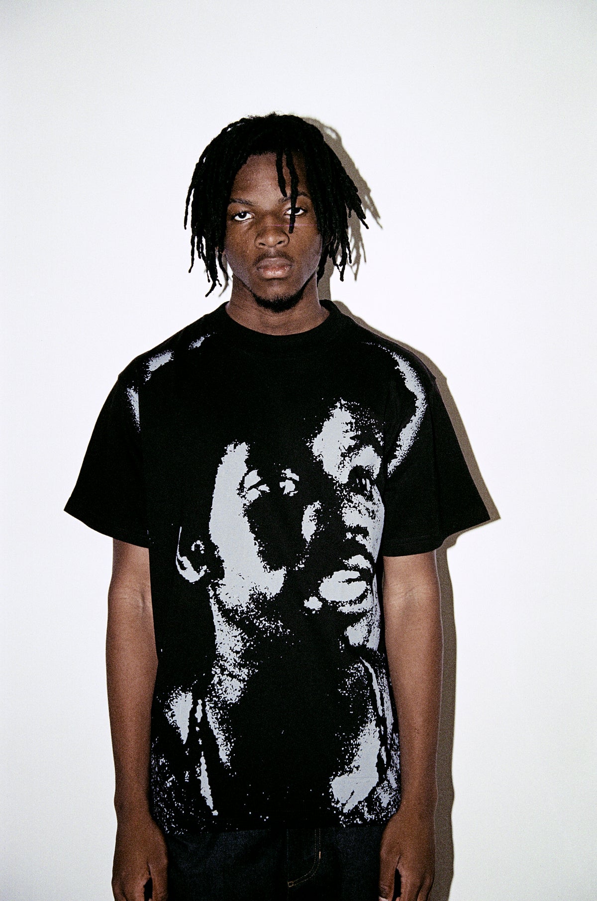 CAMISETA CDD [PRETA]