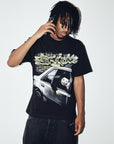 CAMISETA SURVIVAL CORINGA [PRETA]