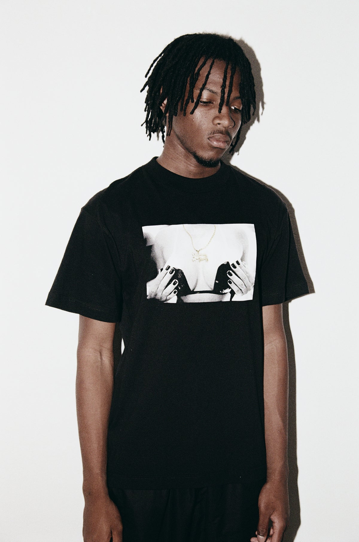 CAMISETA CHAIN [PRETA]