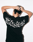 CAMISETA SPRAY PEDRA [PRETA]