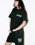 CAMISETA SPRAY PEDRA [PRETA]