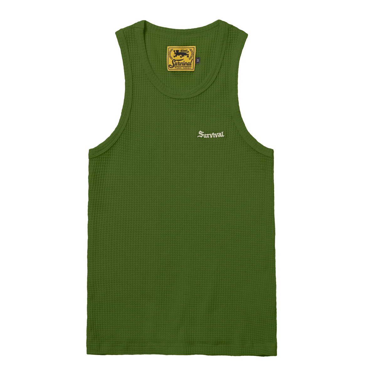 SURVIVAL TANKTOP [VERDE MUSGO]