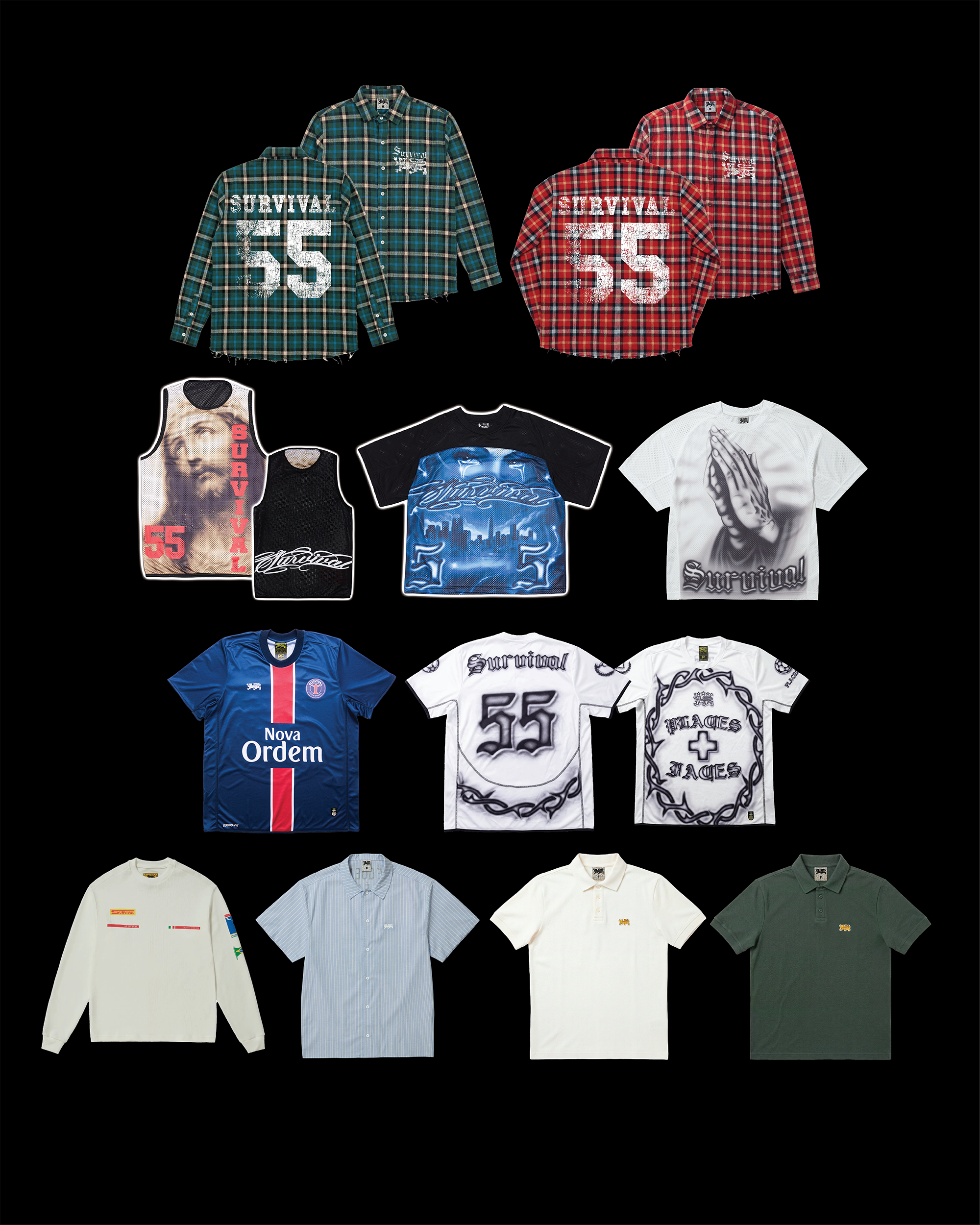 MYSTERY PACK [CAMISETAS ESPECIAIS]